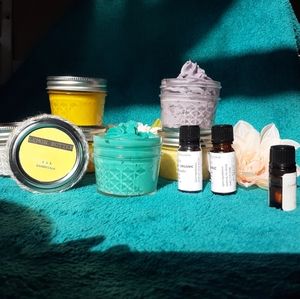 Vegan Natural Scented Body Cream for Dry Skin/Hair